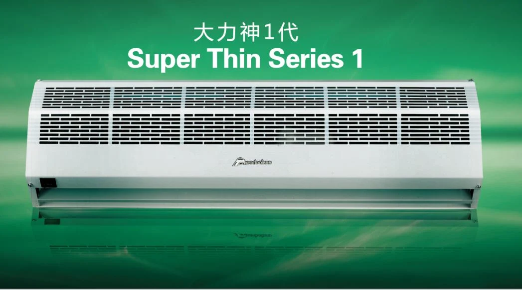 Super Thin Air Curtain Price Competitive Overdoor Air Door