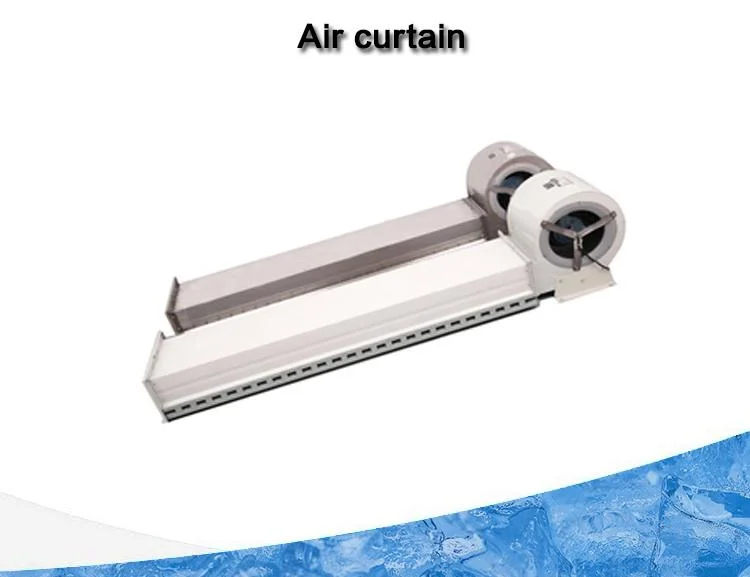 Blast Freezer Cold Storage Door Air Isolation Air Curtain Machine