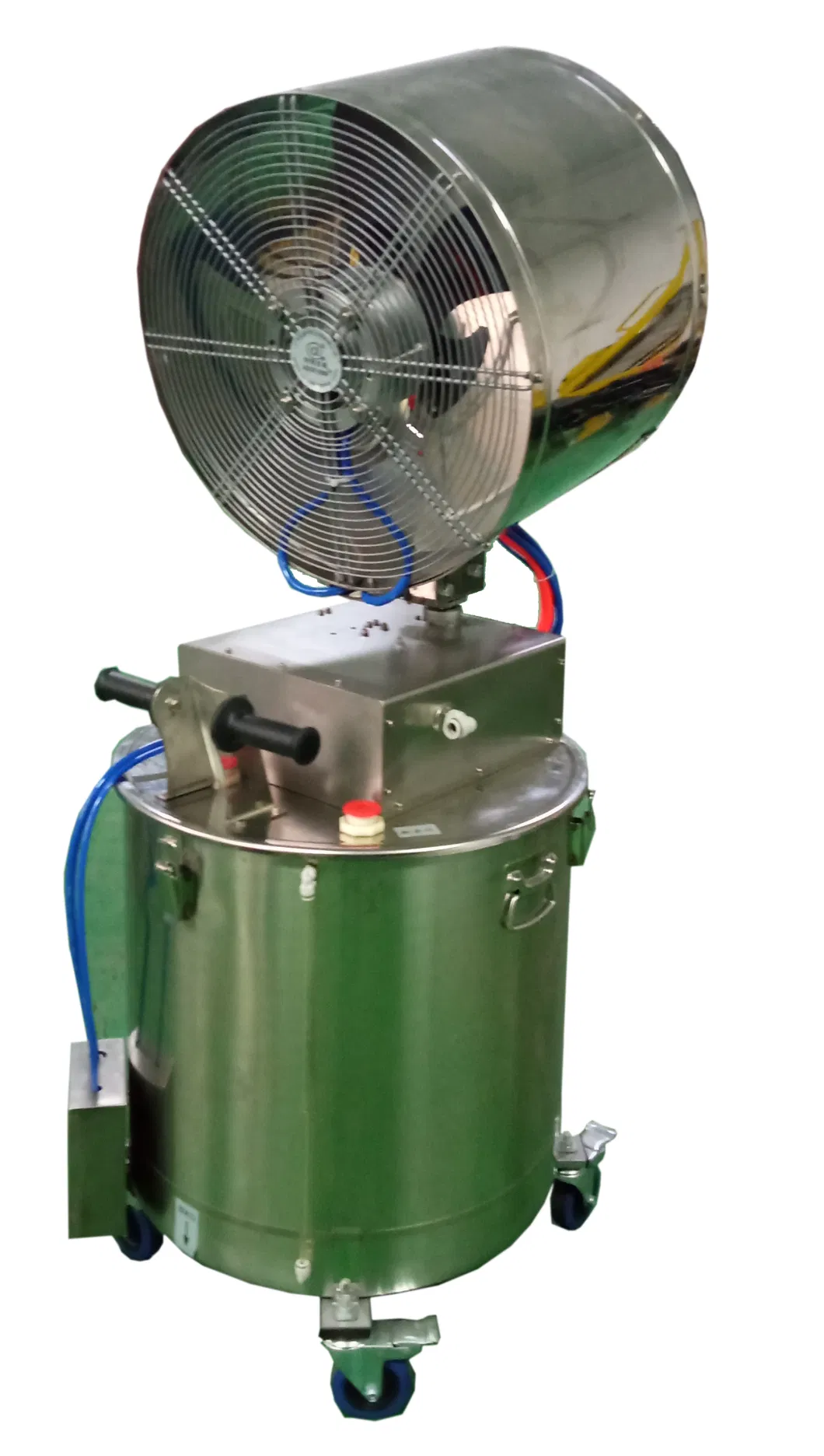 Pneumatic Explosion-Proof Mist-Spraying Cooling Fan for Chemical Industry