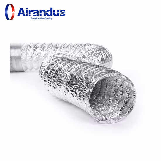 Condotto dell'aria flessibile del fornitore HVAC Cina per il sistema di ventilazione